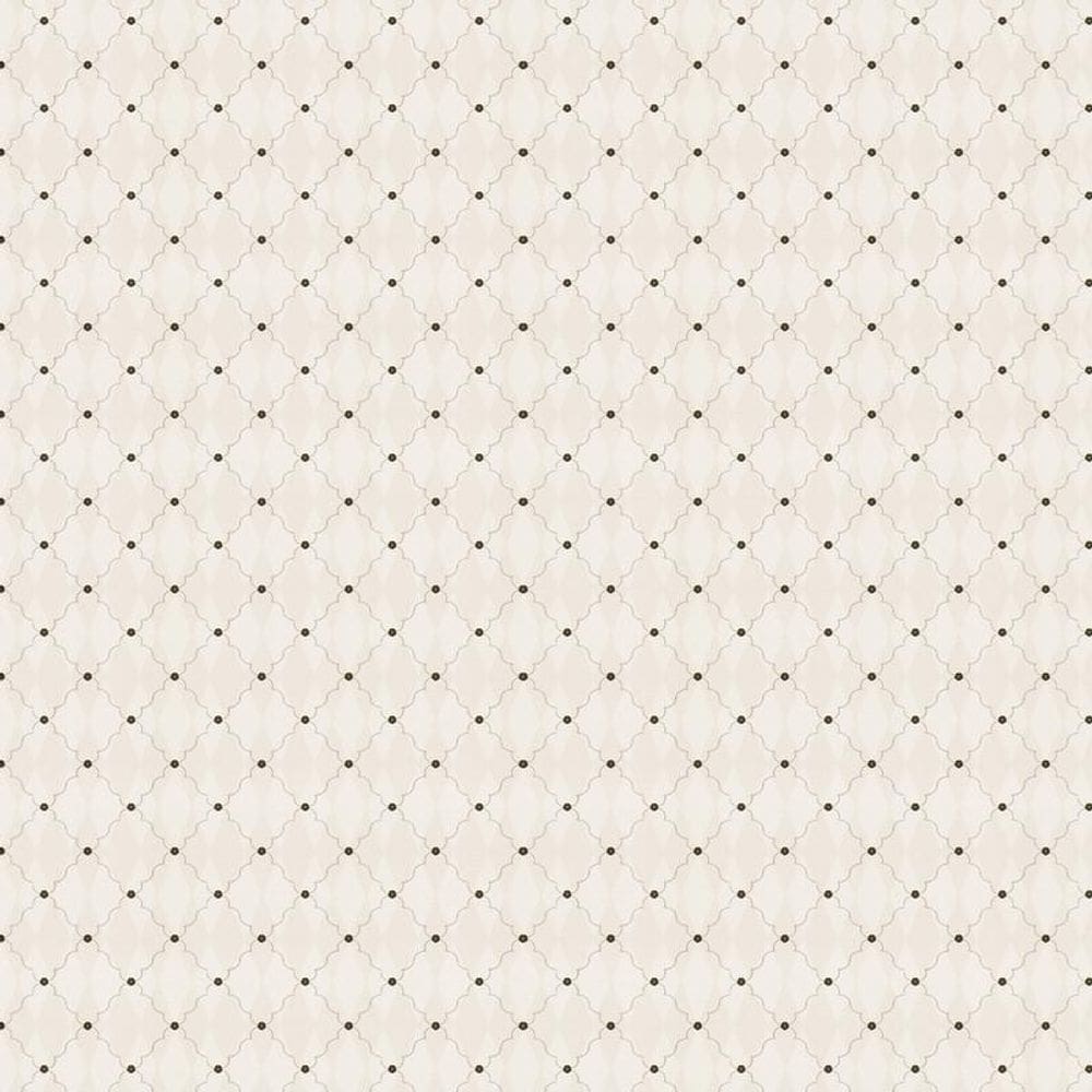 Papel De Parede Linhas E Pontos Preto Adesivo Quarto Sala