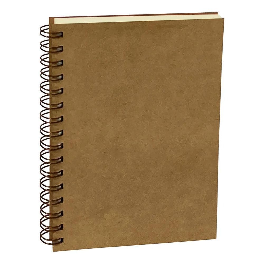 MP - Caderno A5 Colorido Capa Dura Wire O 12