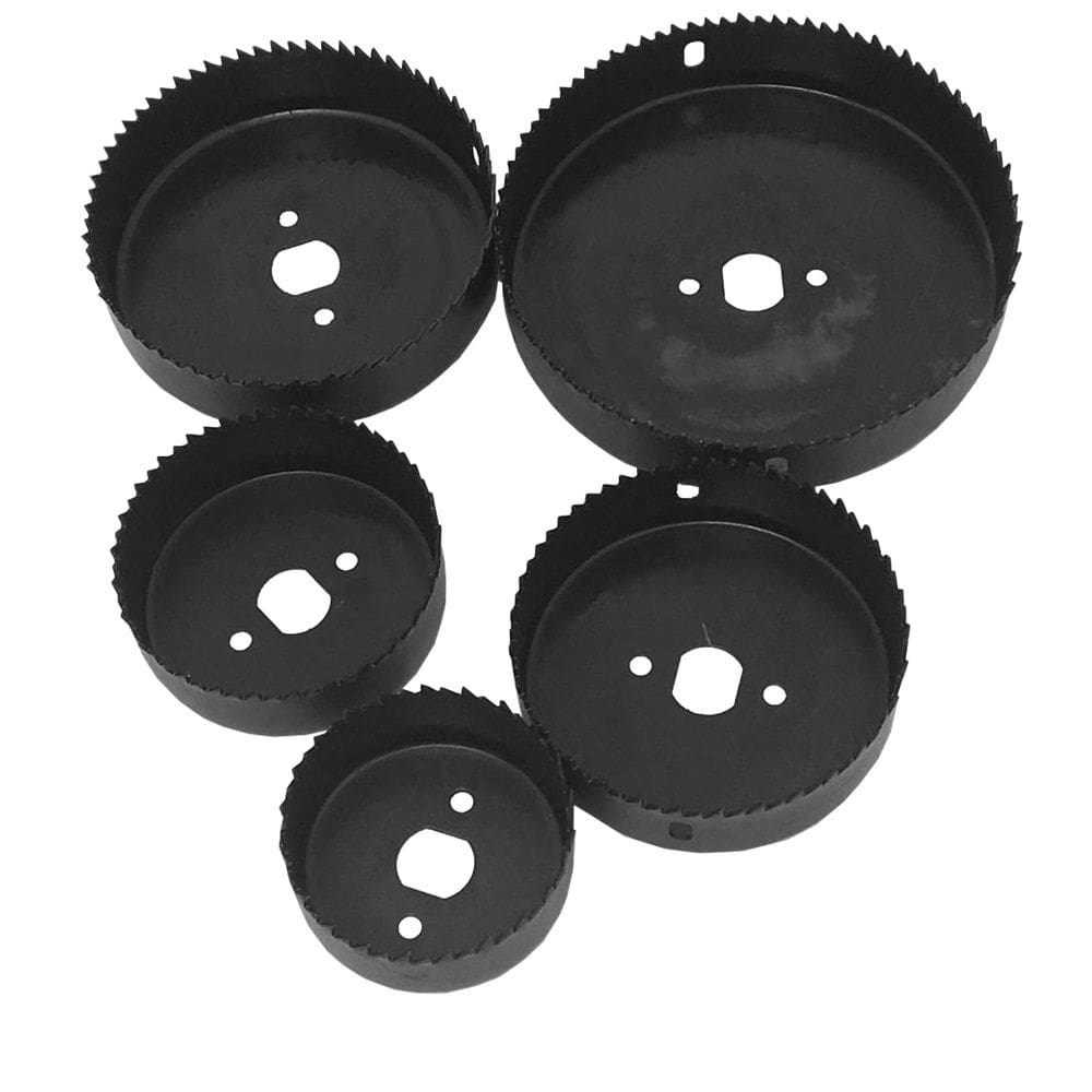 Serra Copo Aço Rápido Madeira 8 Peças 2-1/2 A 5 Nm Ferrament