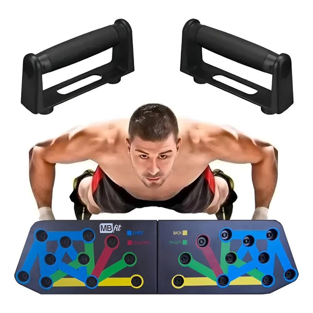 MP - Apoio Flexa o Brac o Mbfit  Treino Compl