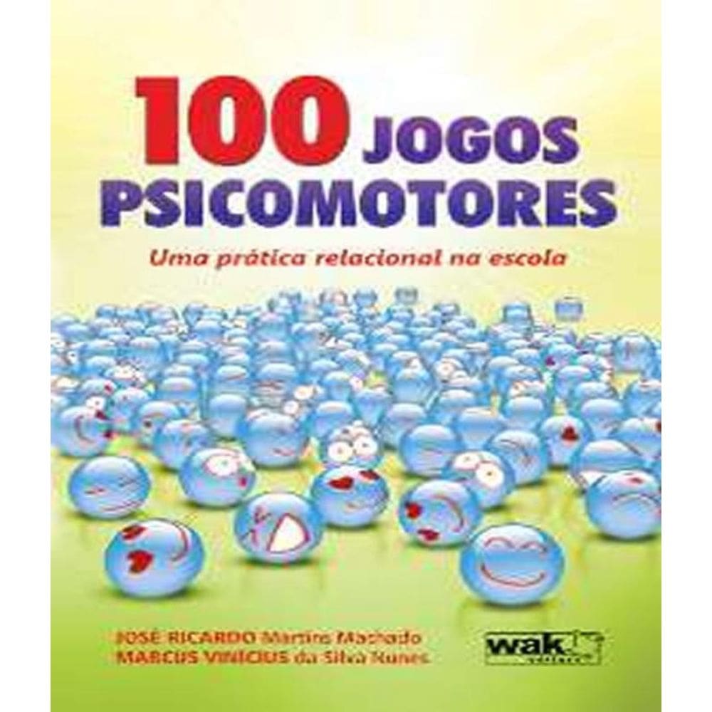 MP - Livro 100 Jogos Psicomotores