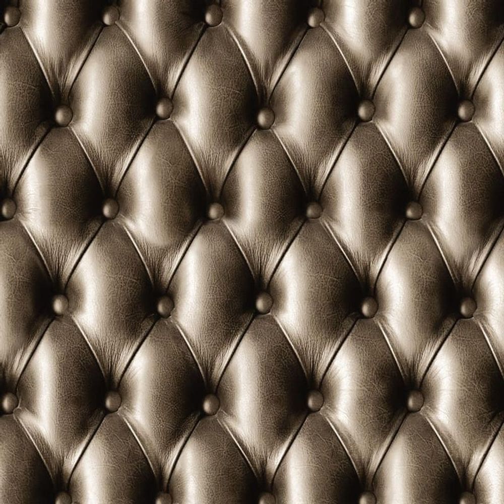 Papel De Parede Couro Marrom Envelhecido Adesivo Sala Quarto