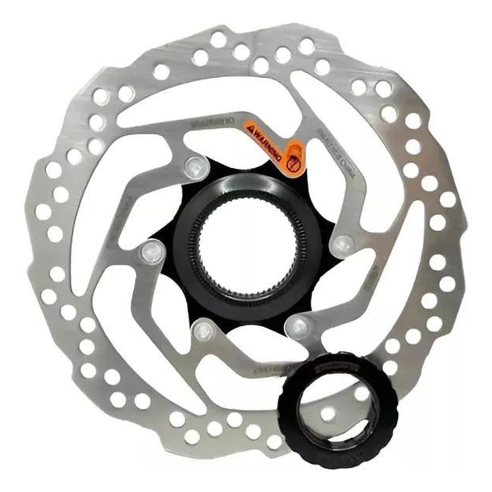 Disco Freio Shimano Rt10 160Mm Center Lock: Frenagem Poderos