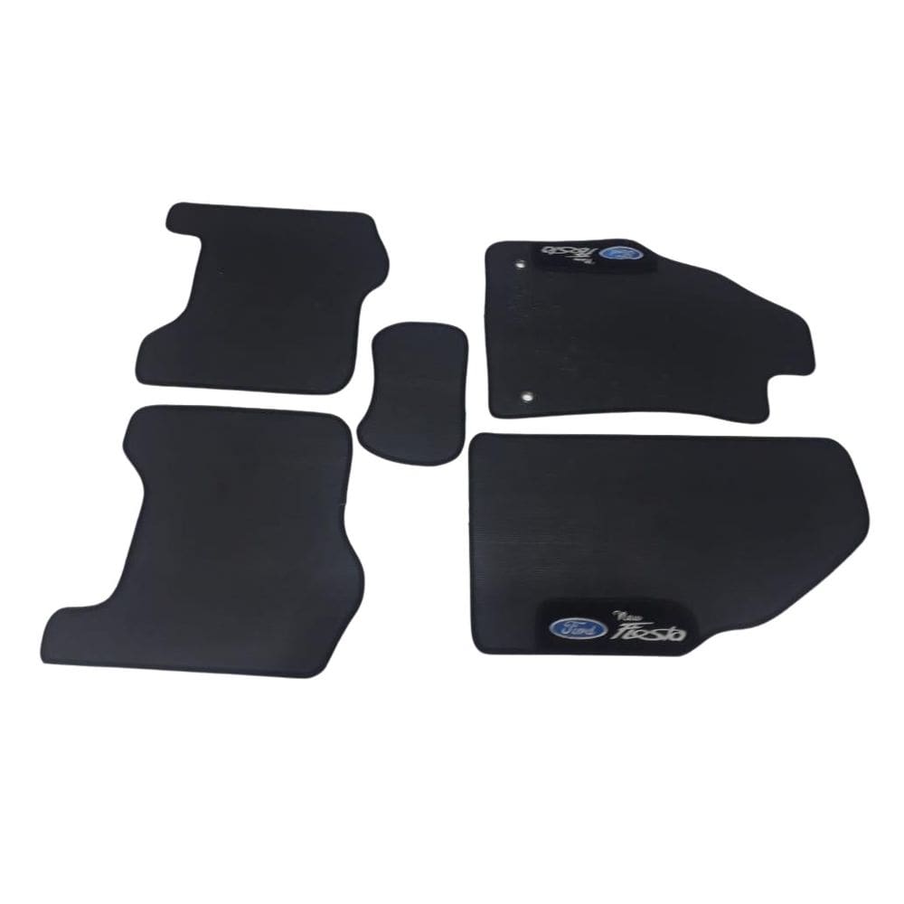Tapete Fiesta Sedan Borracha Pvc