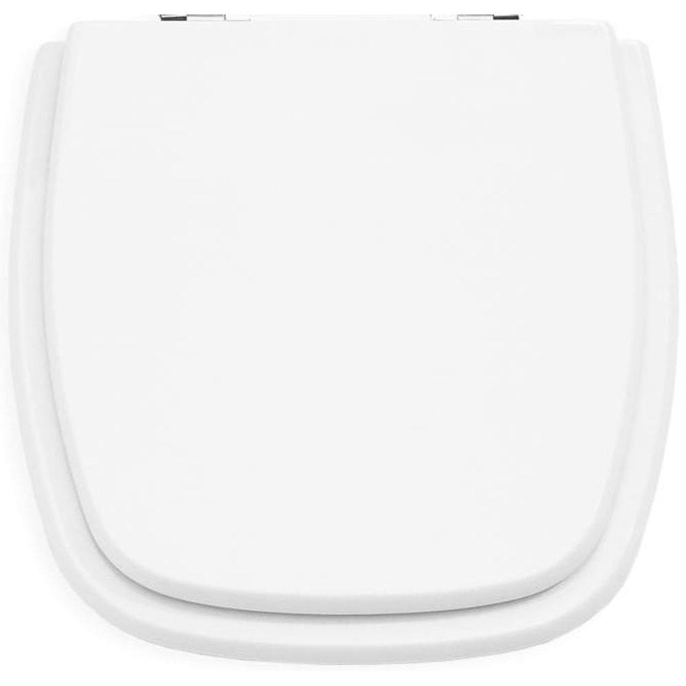 Assento Sanitário Poliéster Angra Branco Para Louça Logasa