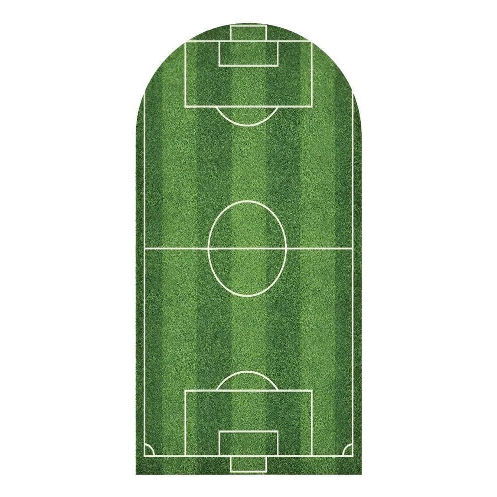 Painel Romano Sublimado 2X1M: Festa Incrível E Campo Futebo