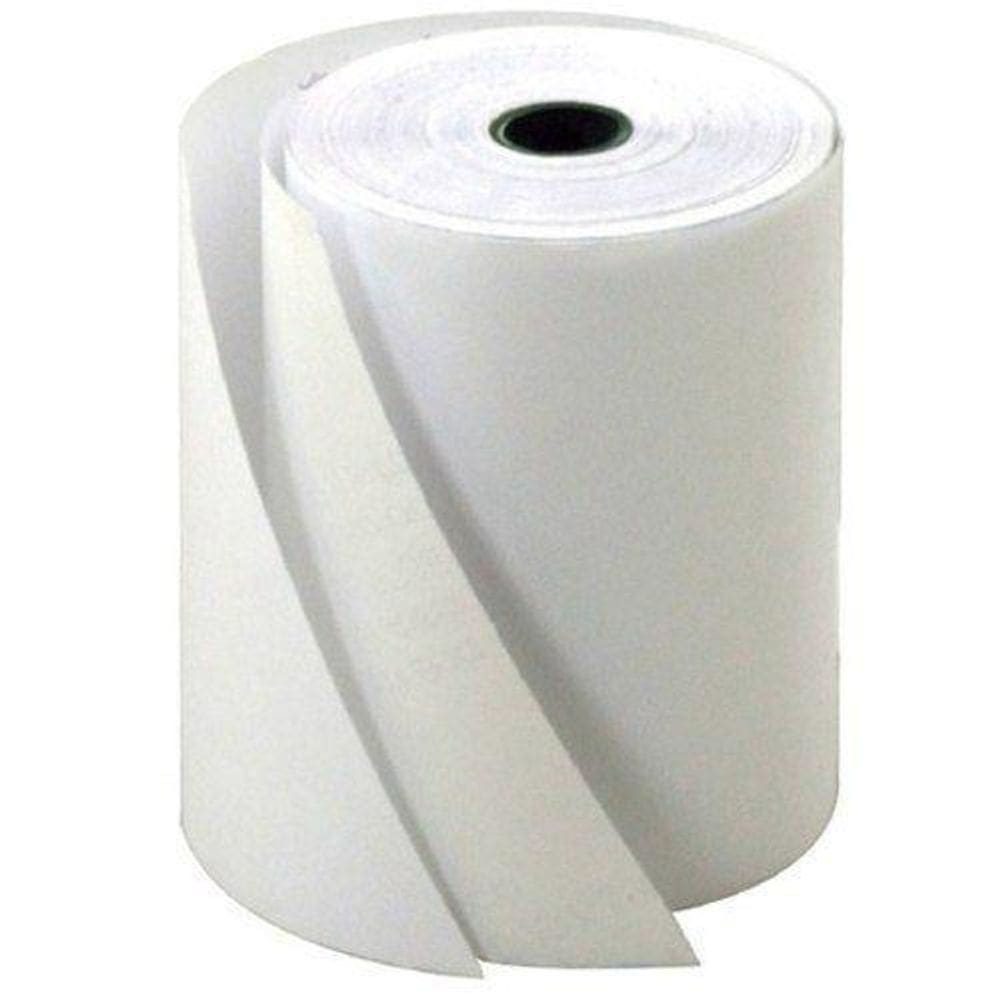 Kit Bobina 2 Vias 89 X 22 Papel Autocopiativo Caixa 60