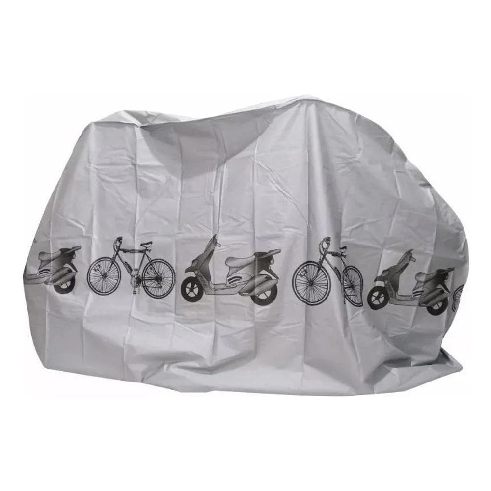 Capa Chuva Bicicleta/Scooter 100% Impermeável Uv