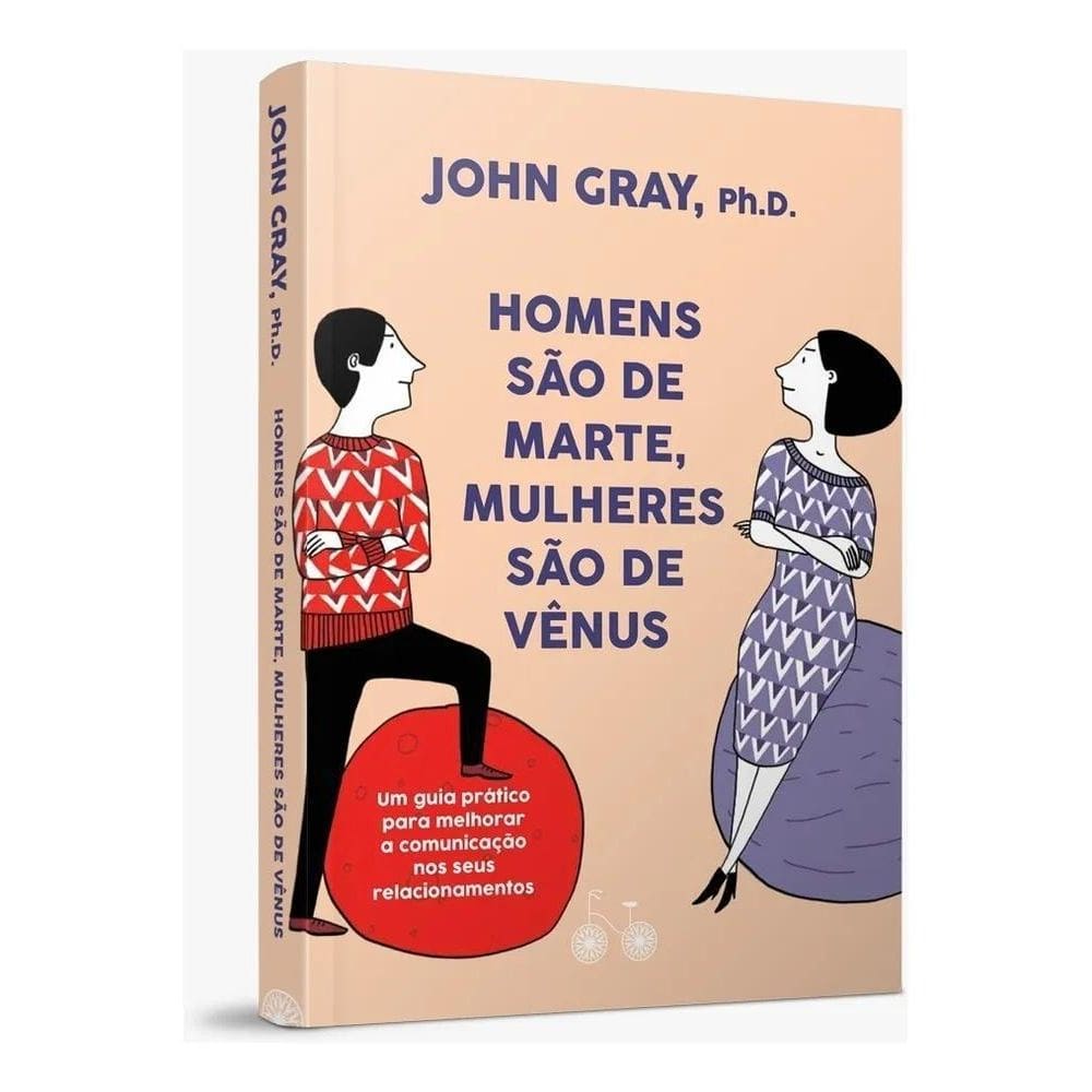 Entenda Homens E Mulheres: Livro Marte Vênus Relacionamentos