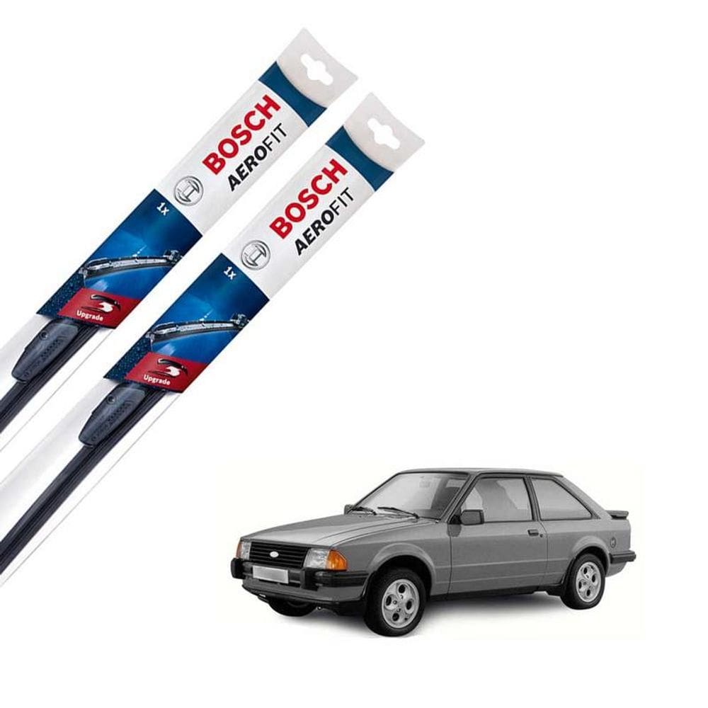 Palheta Limpador Parabrisa Escort 1983 1984 1985 1986 87