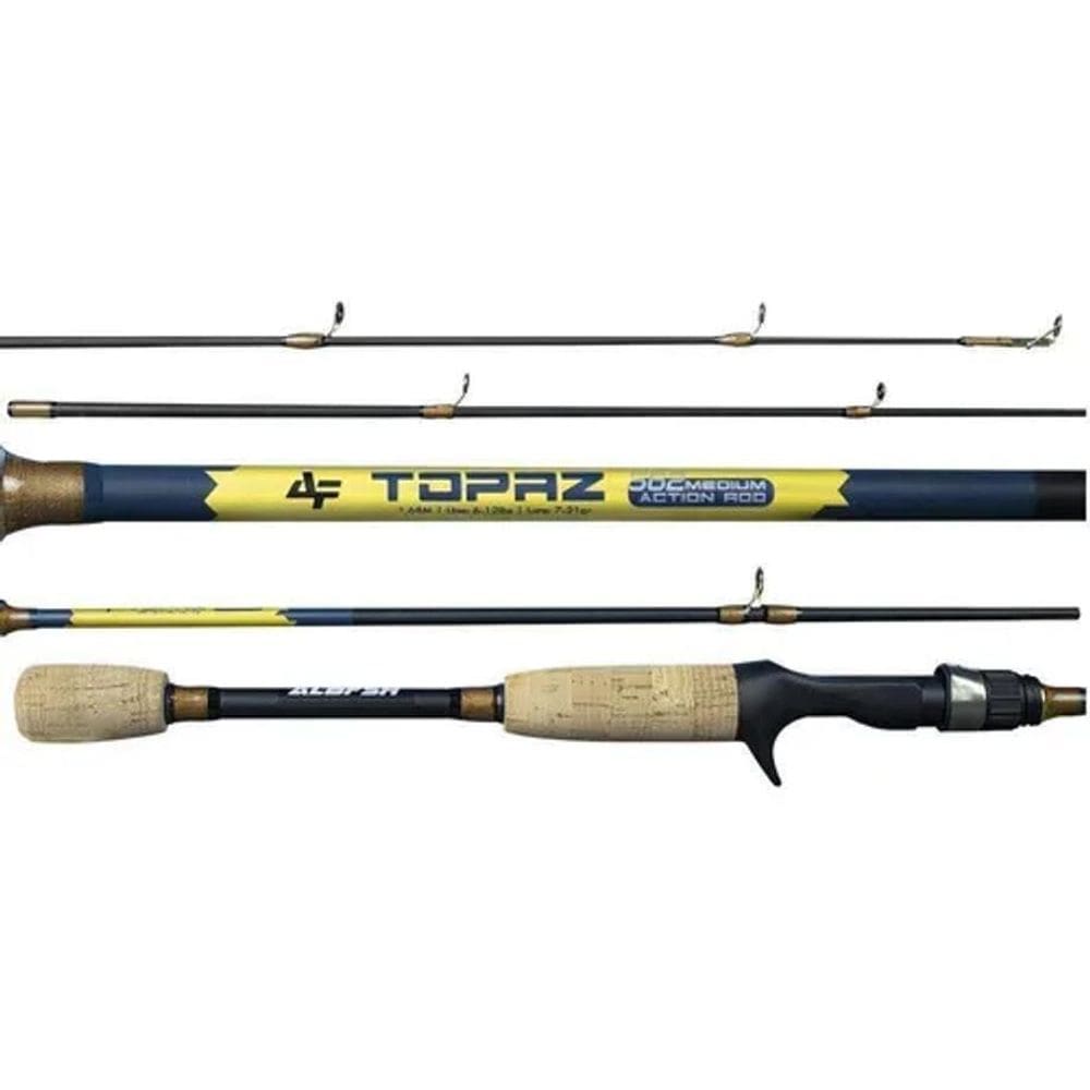 Vara Albatroz Topaz 1,68M: Leveza E Sensibilidade Na Pesca