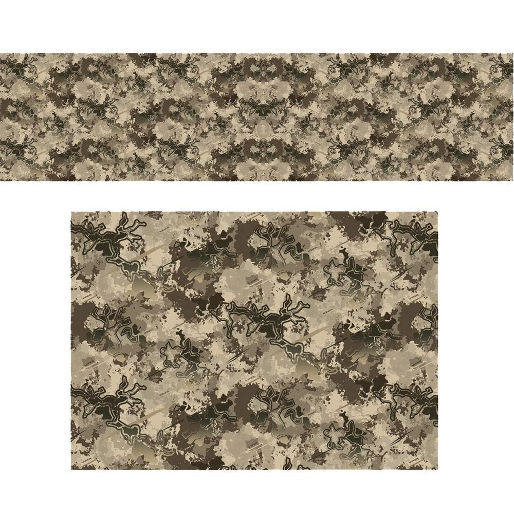 Adesivo Camuflado Viper Western Desert Timber Army 2,00X0,50