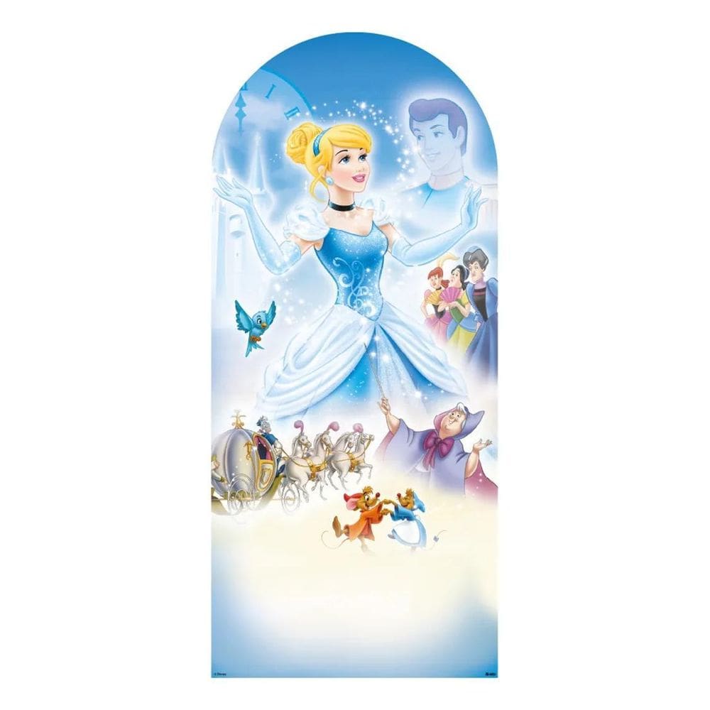 Painel Romano Sublimado 2X1M: Festa Incrível E Sem Cinderel