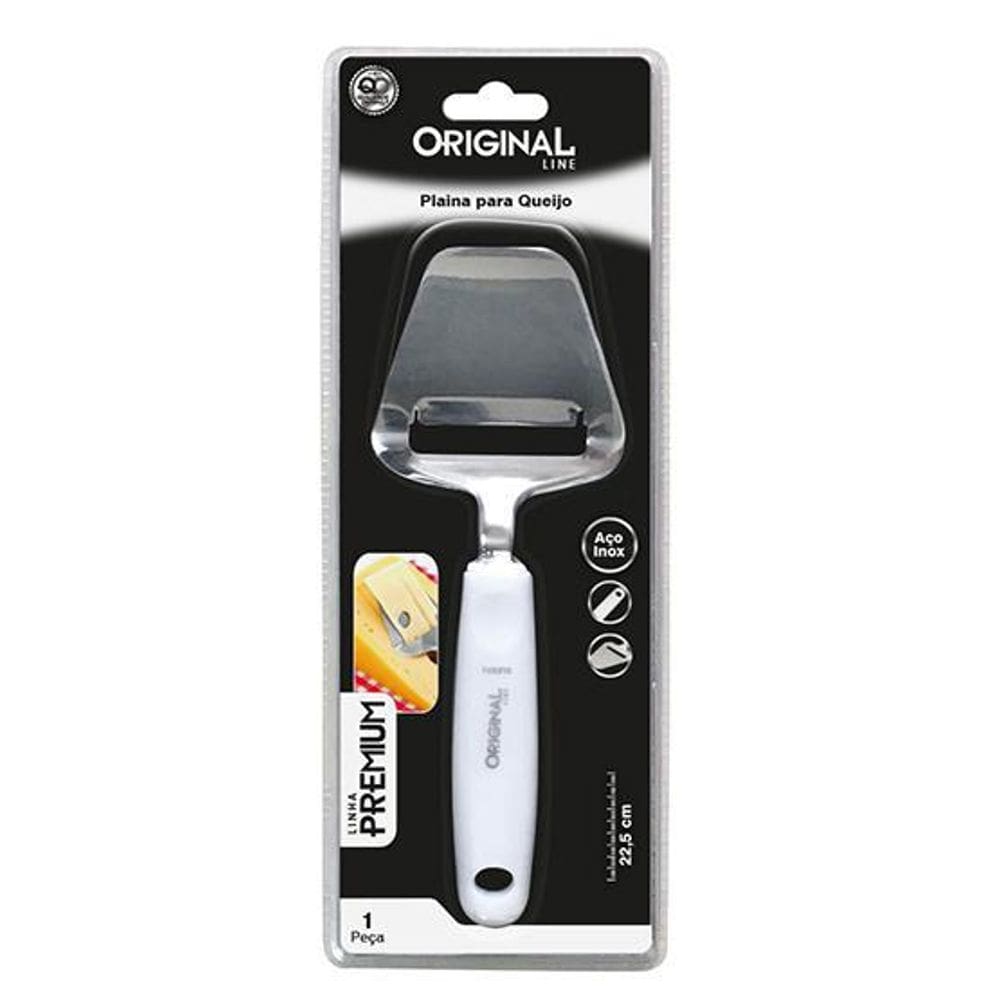 Plaina De Queijo De Inox Premium Cabo Branco 22,5Cm Na Carte