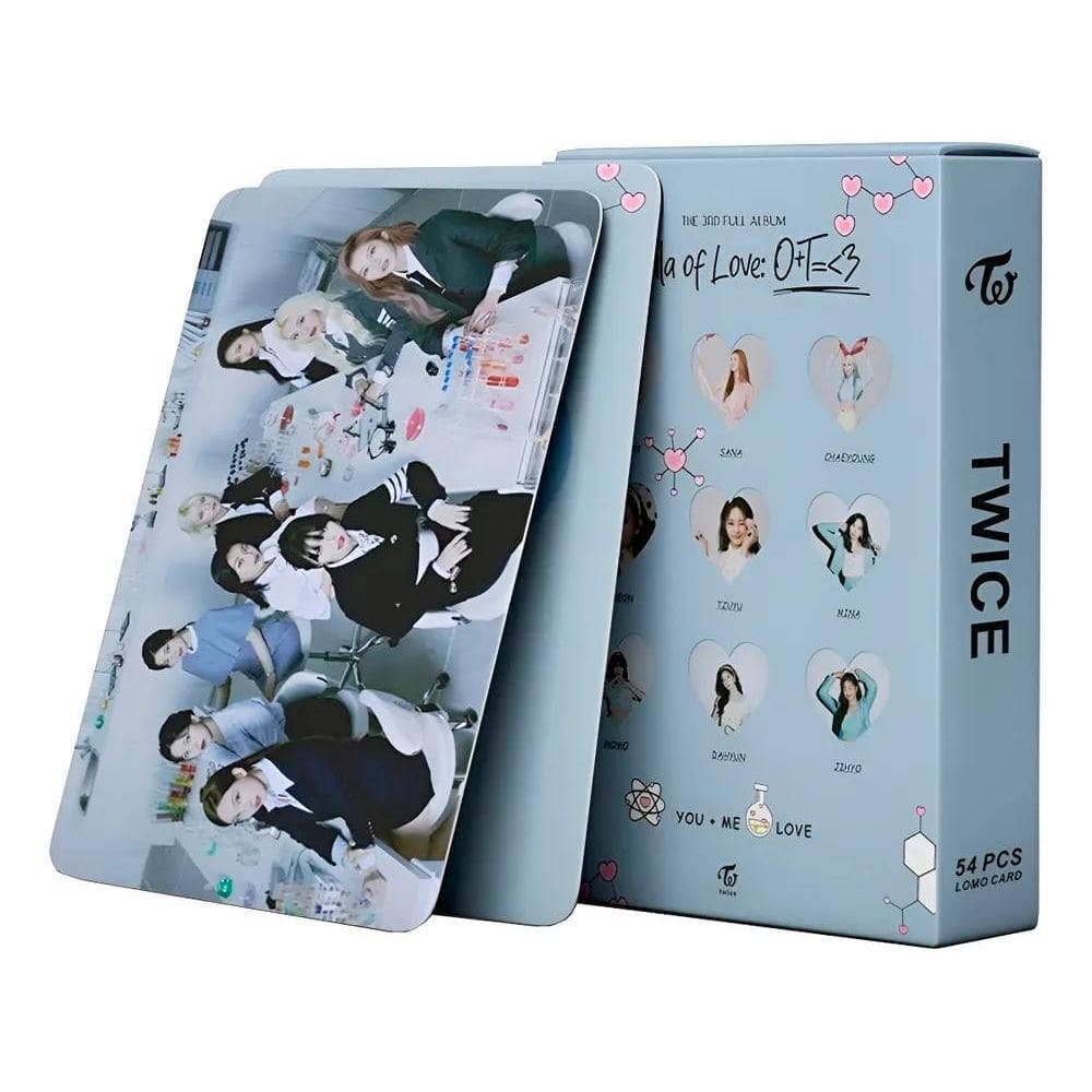 Photocard Twice K-Pop: 55 Fotos Lomo Card C Formula Of Love