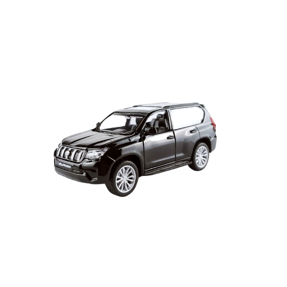 Toyota Land Cruiser Prado Die Cast 1:42 Preto