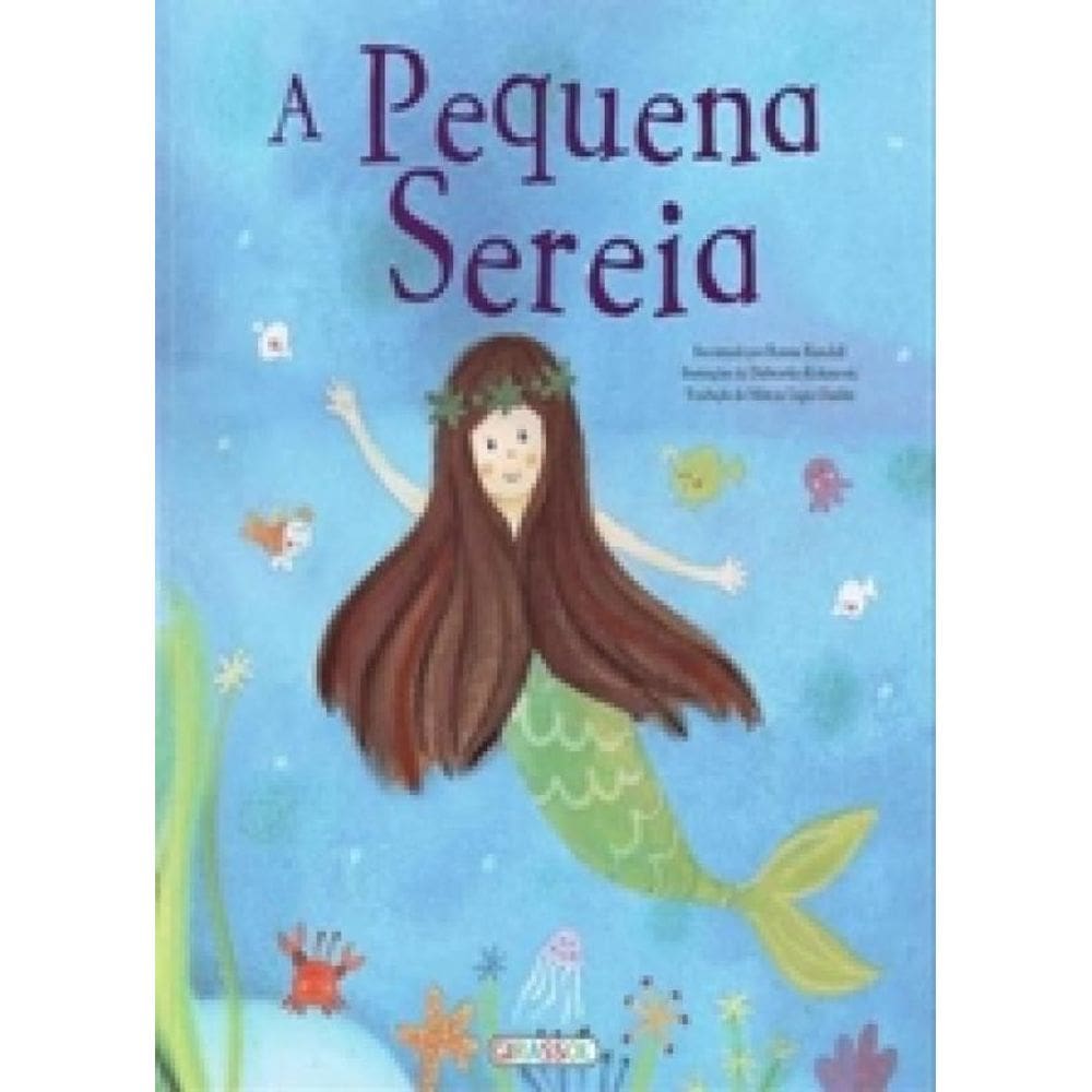Livro Era Uma Vez - A Pequena Sereia