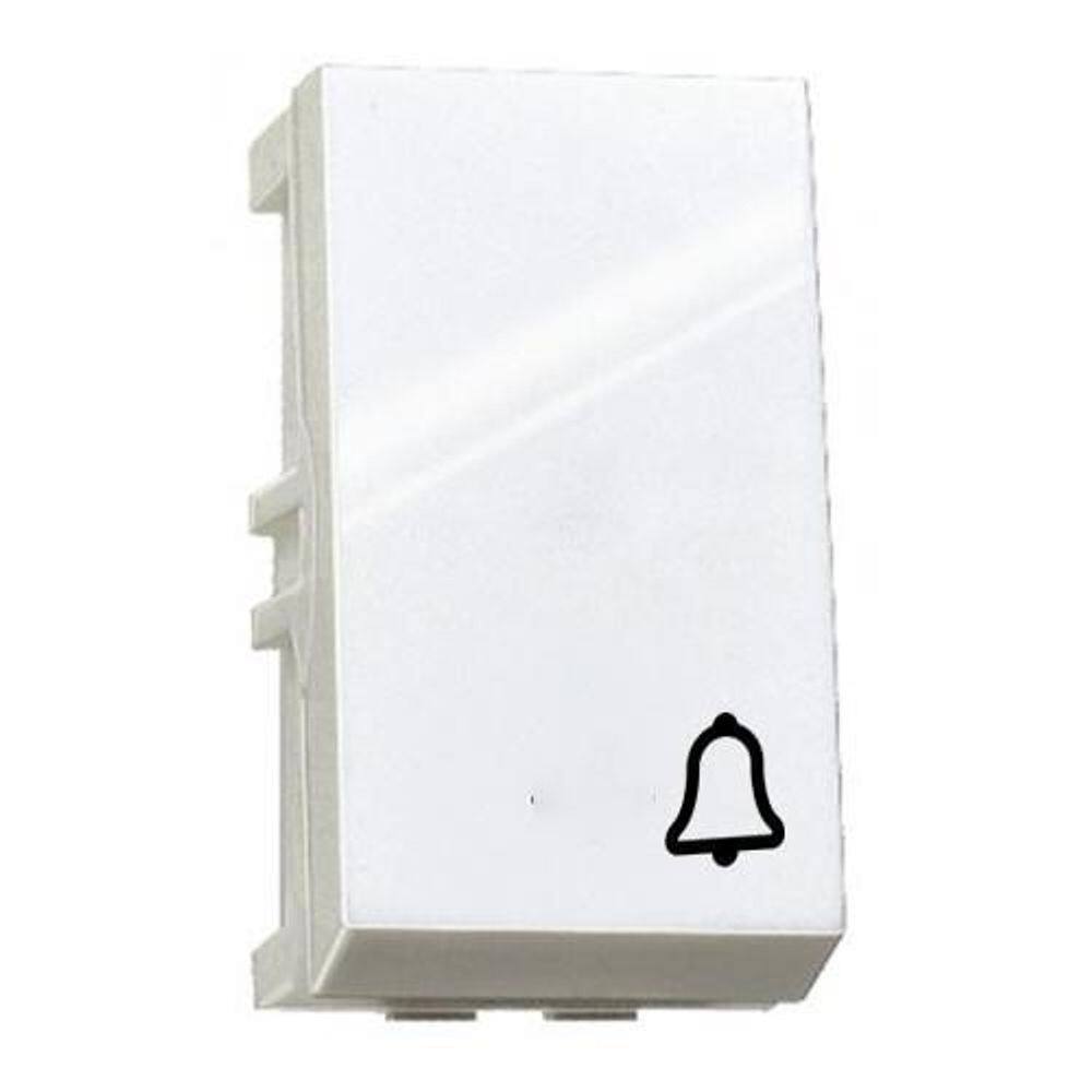 Módulo Pulsador Para Campainha - Blux Home Branco