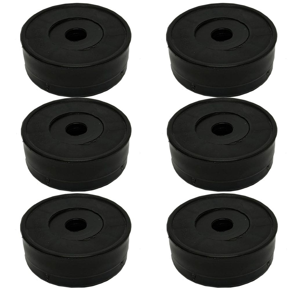 Kit 6 Buchas Roletes De Esteira Mancal 4” Alta Qualidade