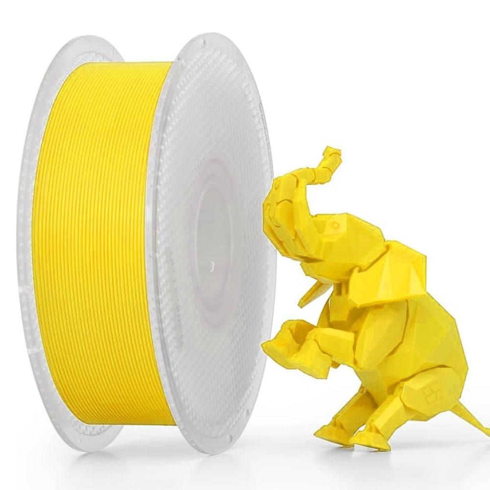 Filamento PLA Básico Bambu Lab para Impressora 3D Amarelo 1 Kg 1.75mm