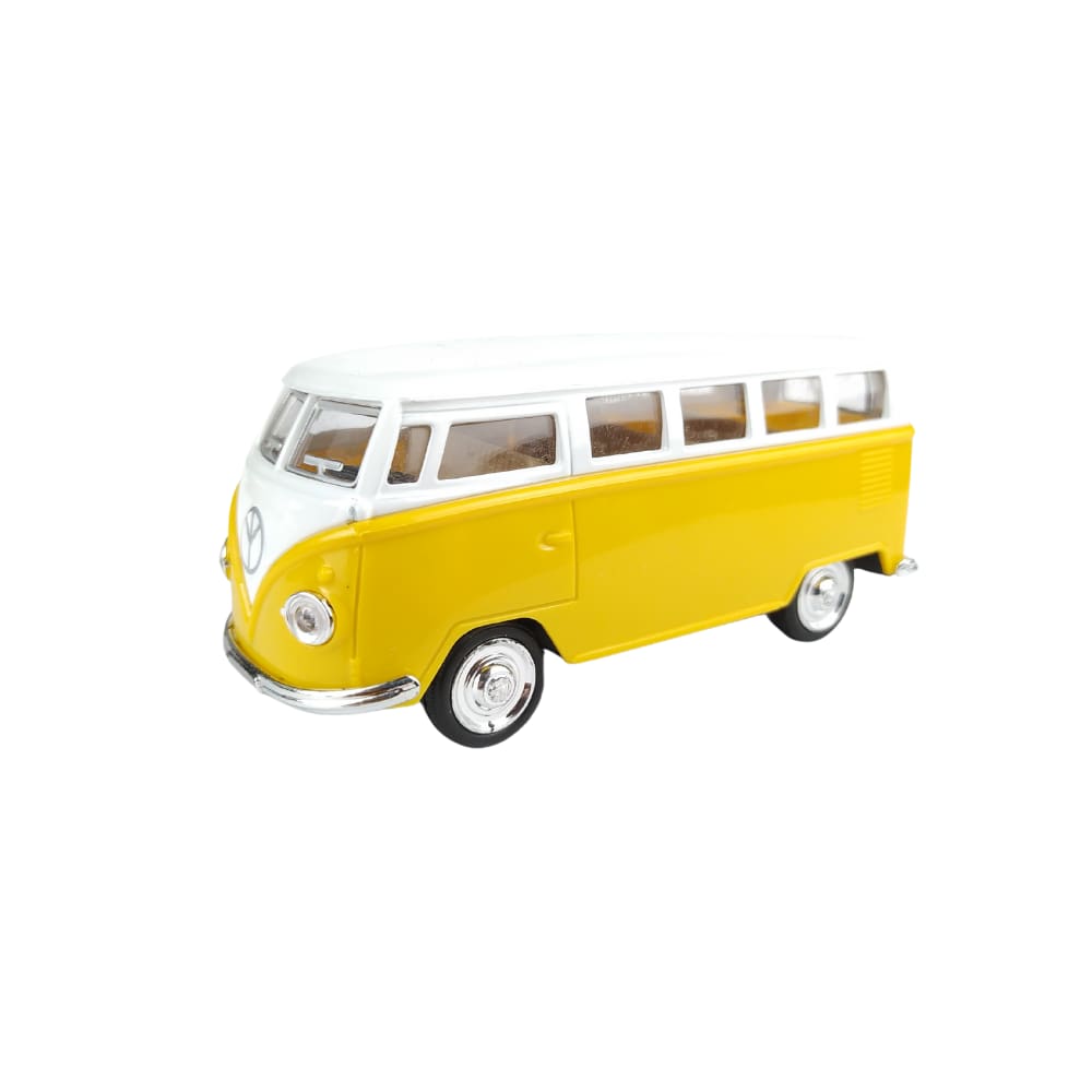 Volkswagen Kombi 1:32 Die Cast Amarelo