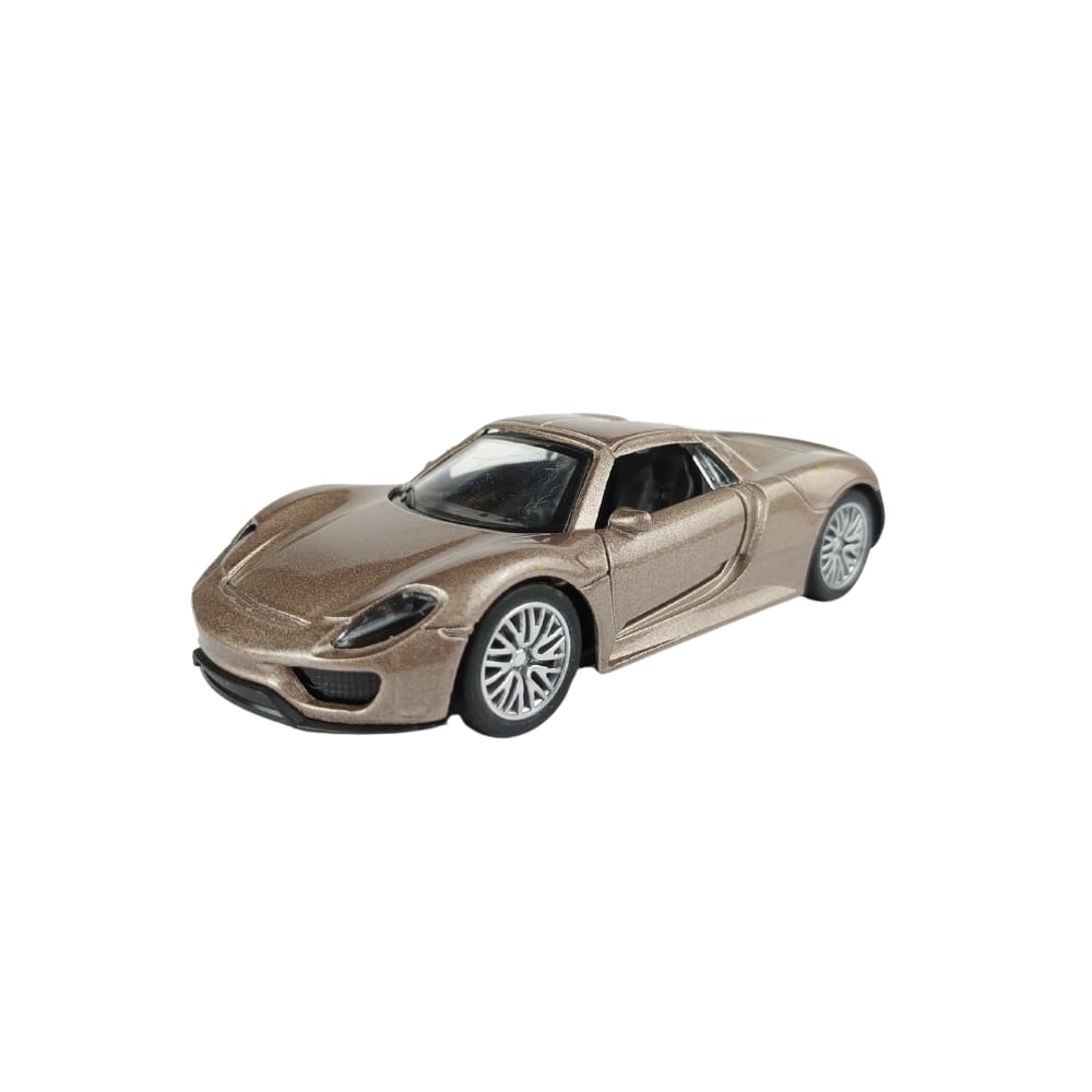 Porsche 1:32 Die Cast  Dourado