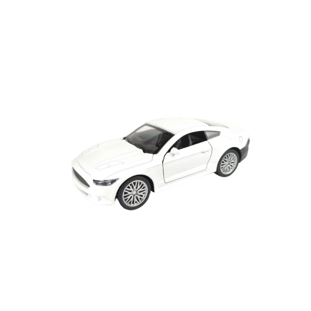 Mustang 1:32 Die Cast Branco