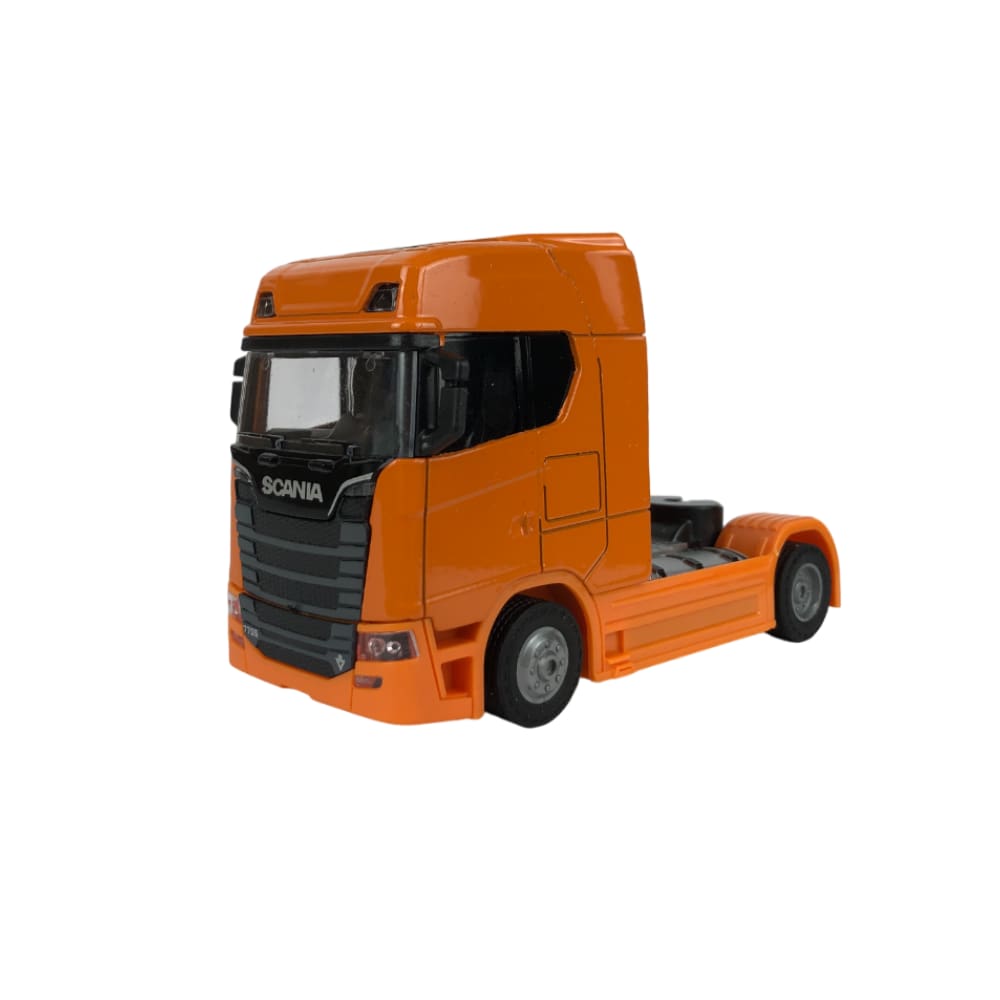 Scania 770s Toco 1:50 Die Cast  Laranja