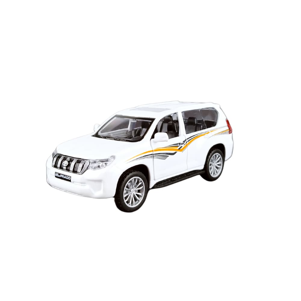 Toyota Land Cruiser Prado Die Cast 1:42 Branco