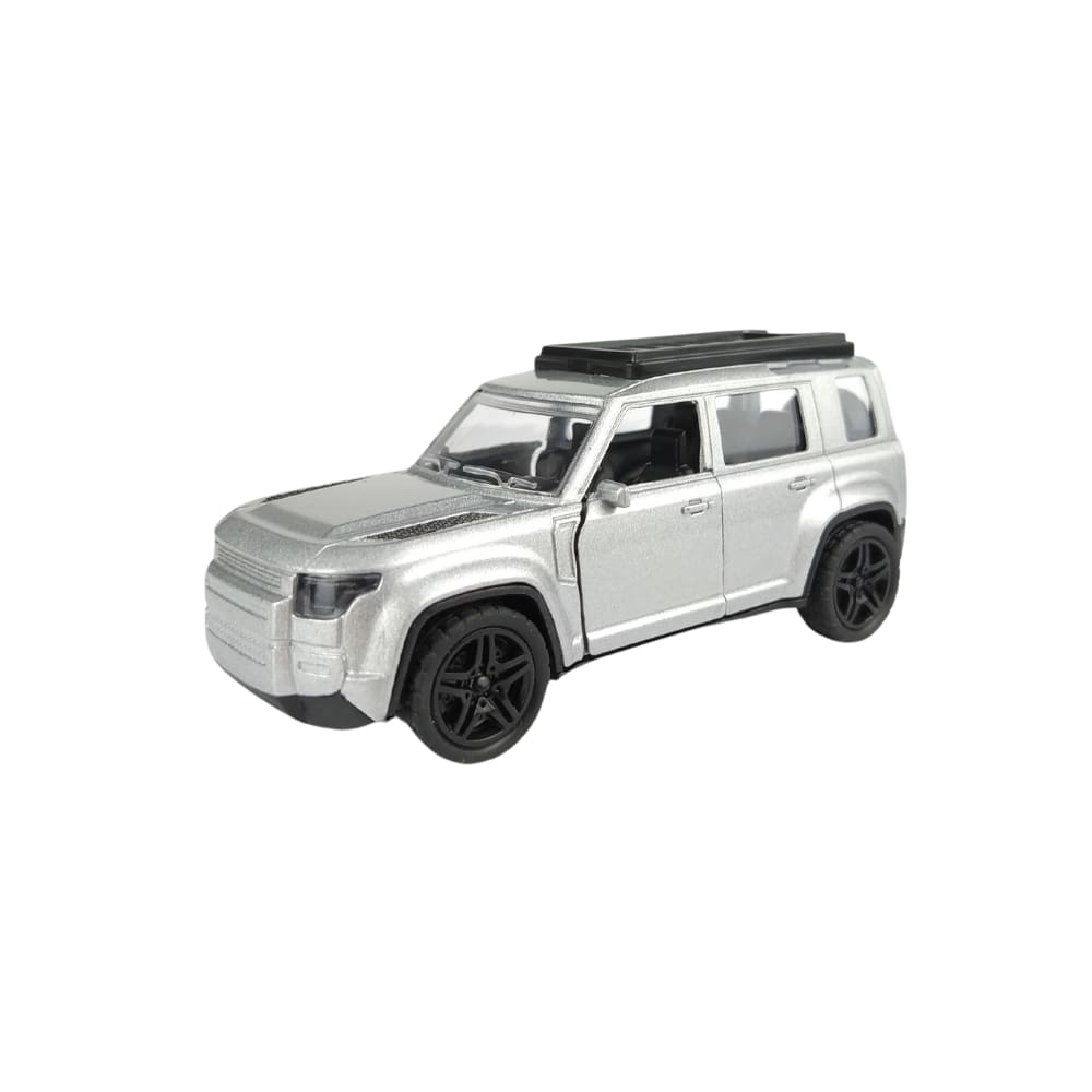 Land Rover Defender 1:32 Die Cast  Prata