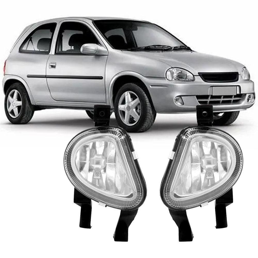 Farol Milha Corsa 2003/2011 Par