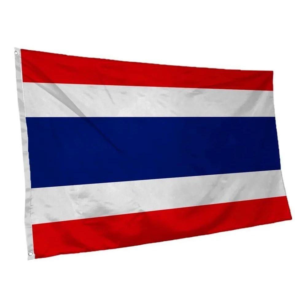 Bandeira Mundo Para Escolher - 145X90Cm P Tailândia