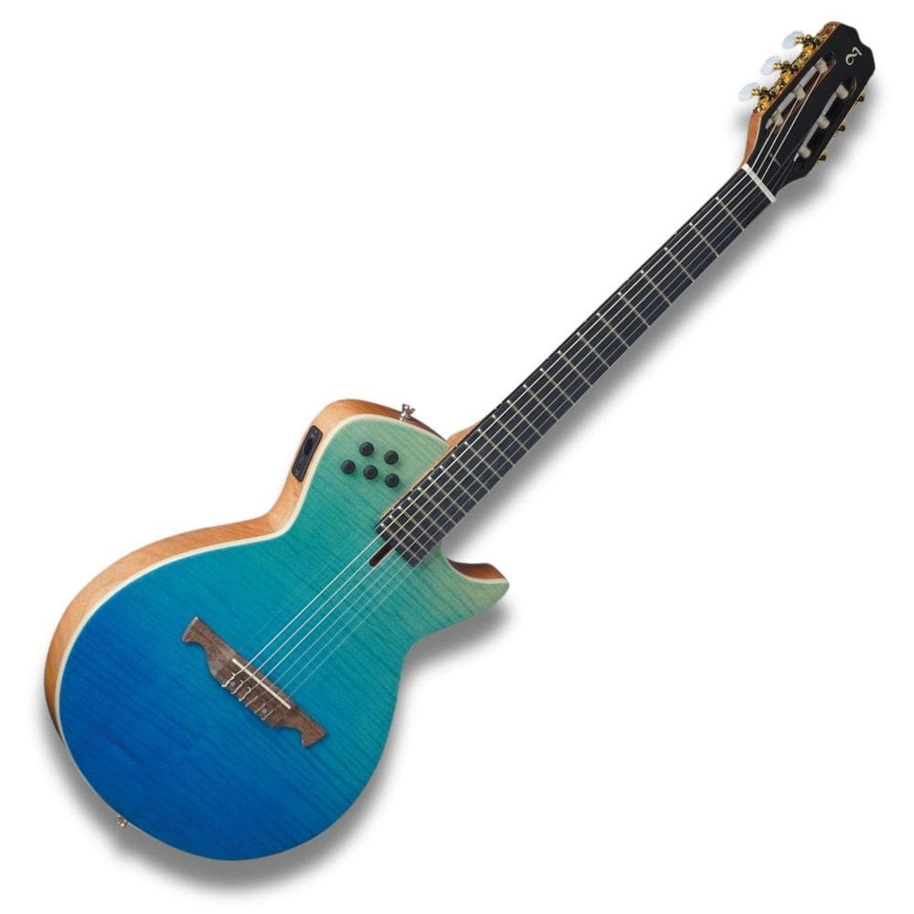 Violão Nylon Elétrico Eq Sólido Flat Modena Ny Tblf Tagima