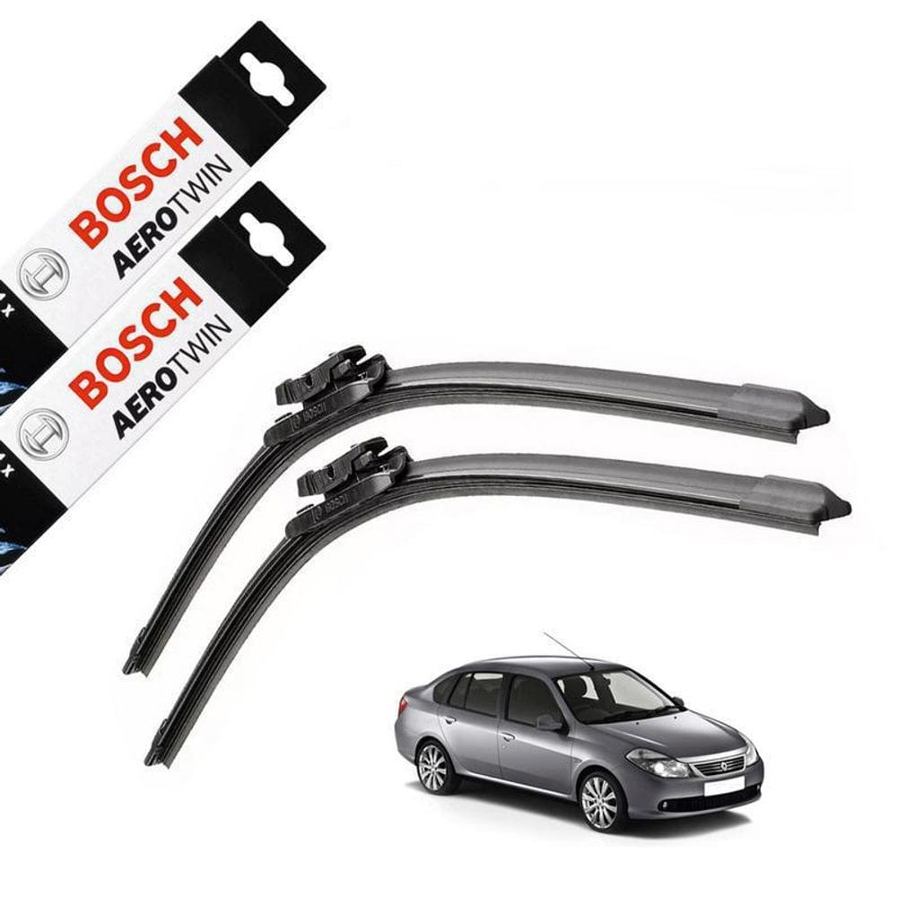 Limpador Parabrisa Bosch Renault Symbol 2008 2009 2010