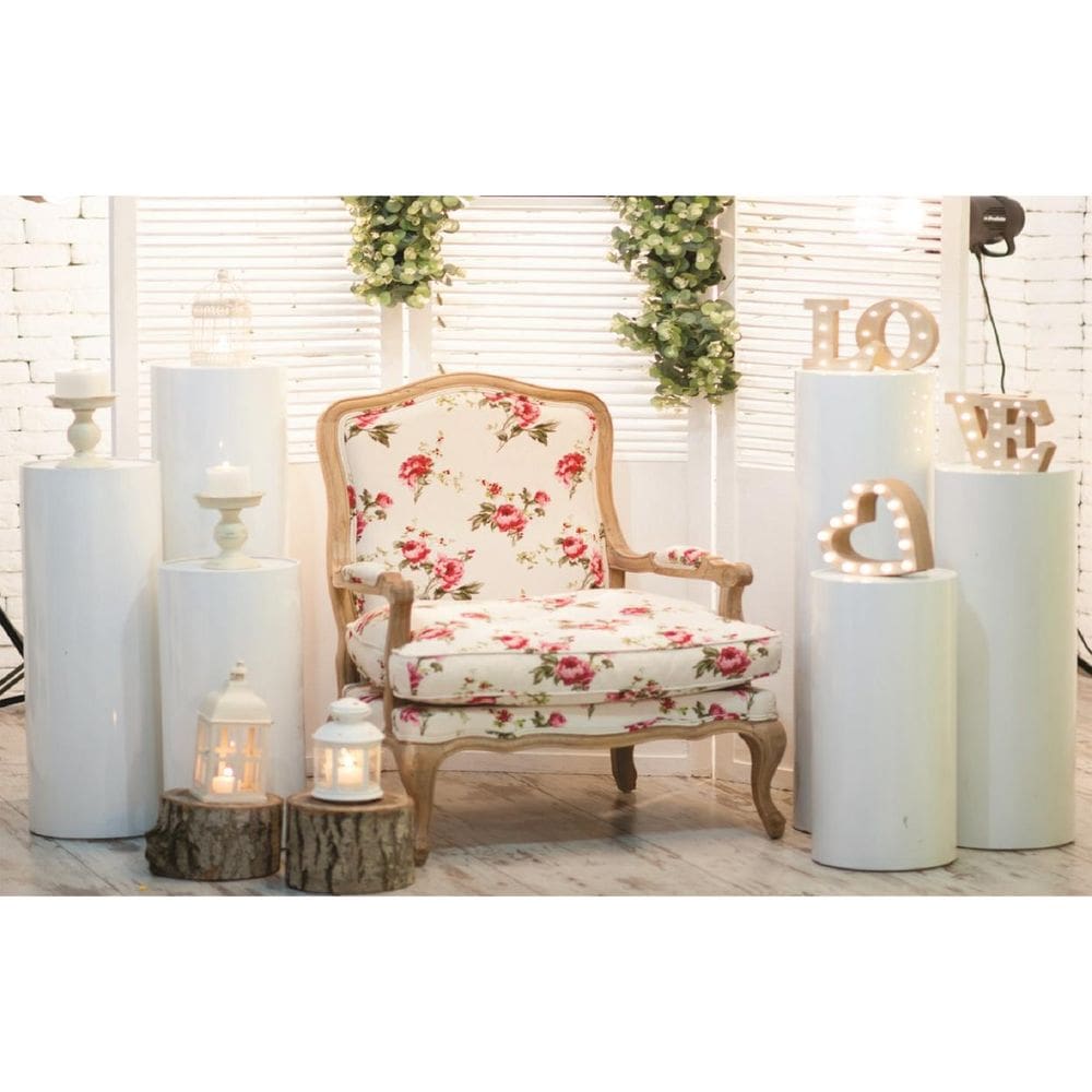 Fundo Fotográfico Em Tecido Cadeira 2,20X1,50