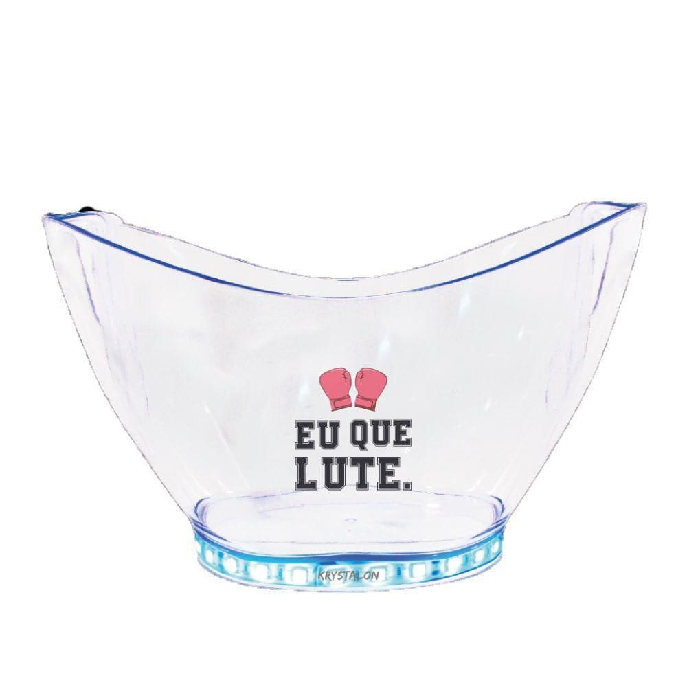 Champanheira Com Led Personalizada Memes Eu Que Lute
