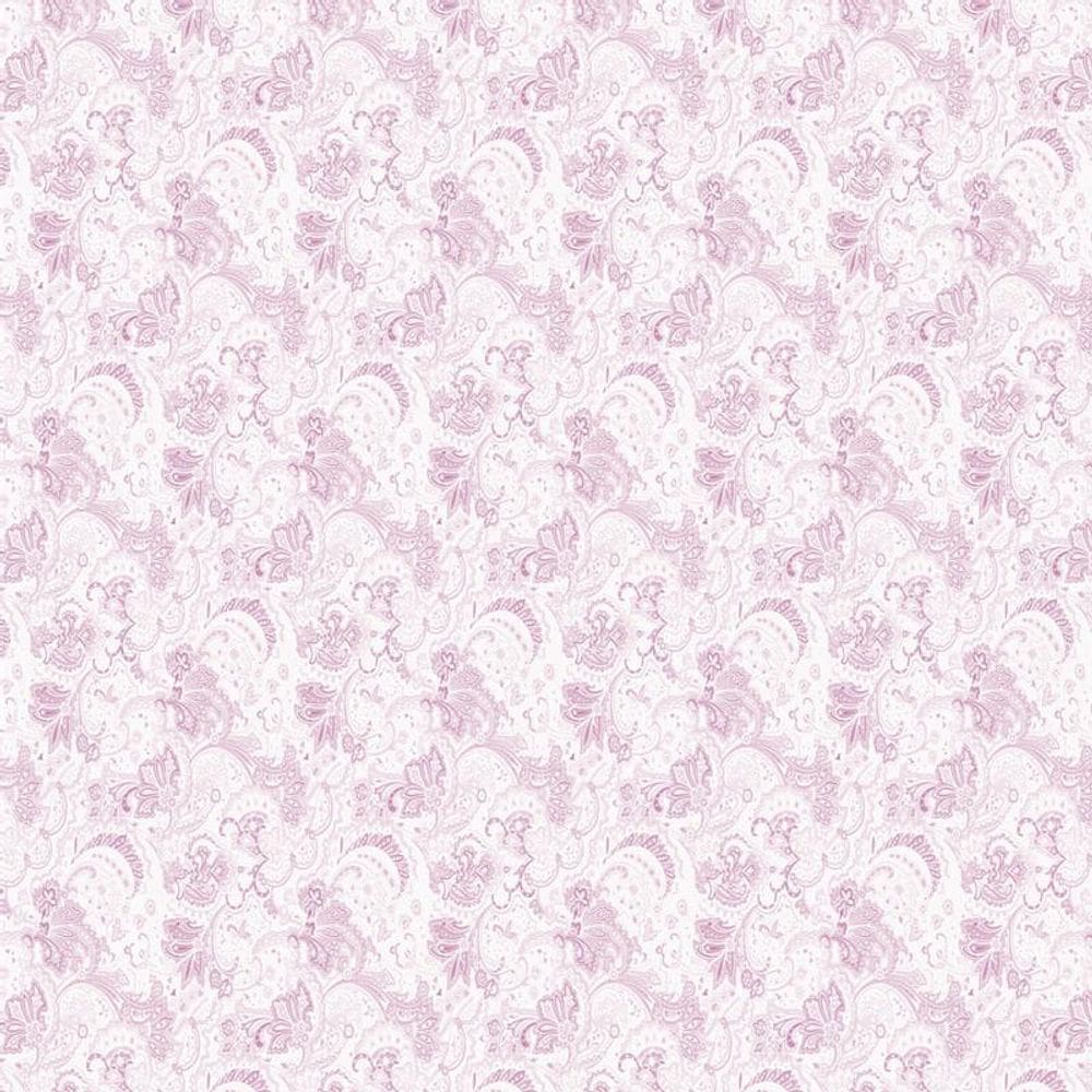 Papel Parede Desenhos Violeta Arabesco Adesivo Sala Quarto