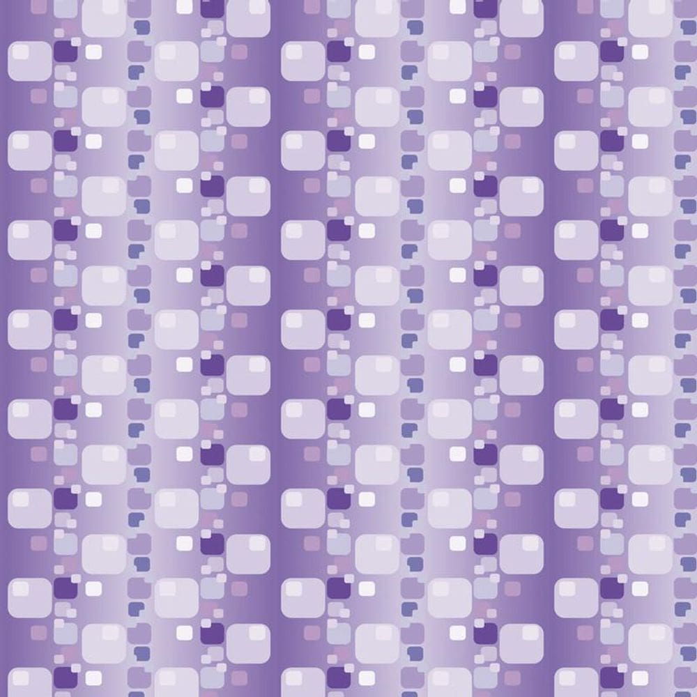 Papel Parede Quadrados Lilas Claro Sala Quarto Casal Adesivo