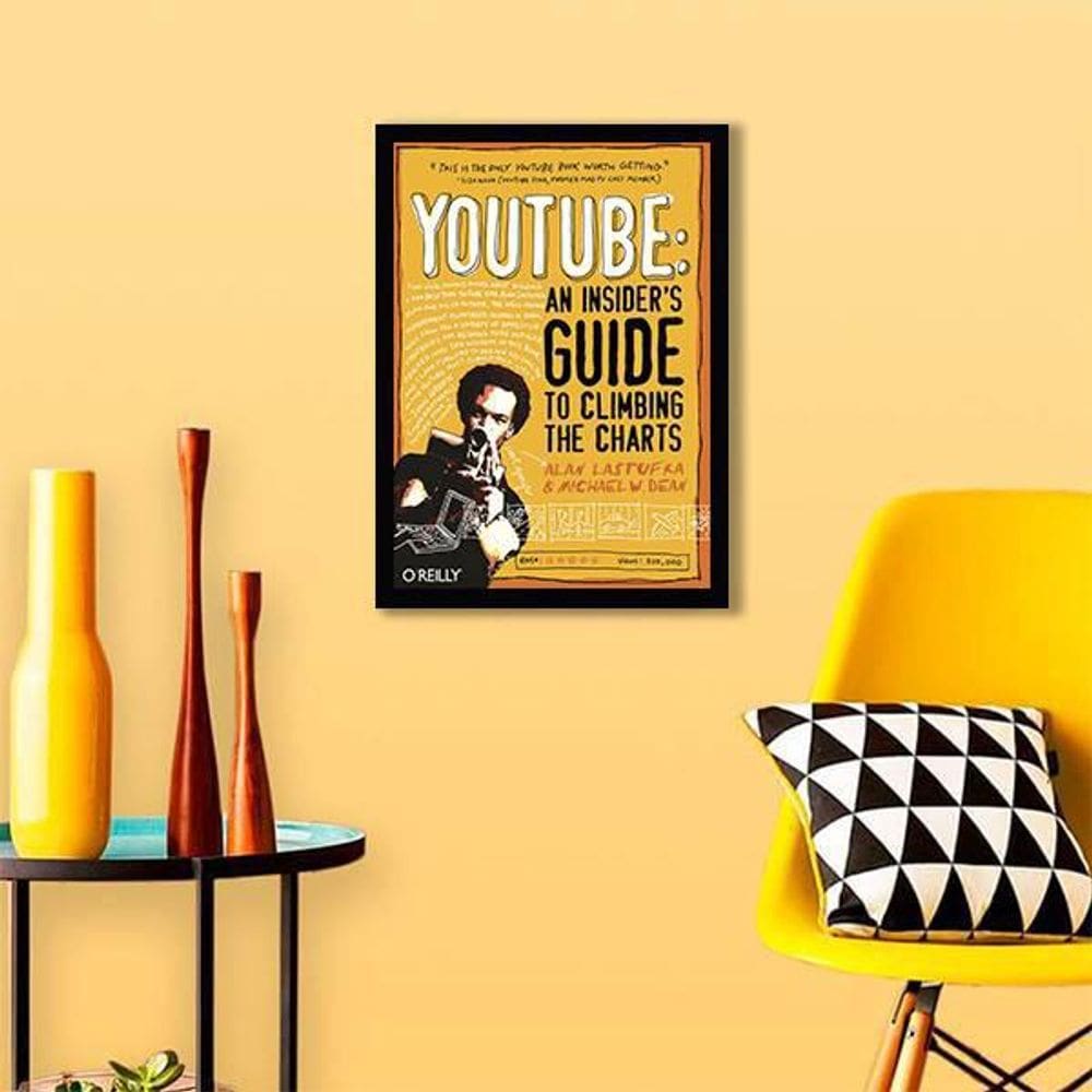 Quadro Decorativo Youtube: A Guide To Climbing Charts