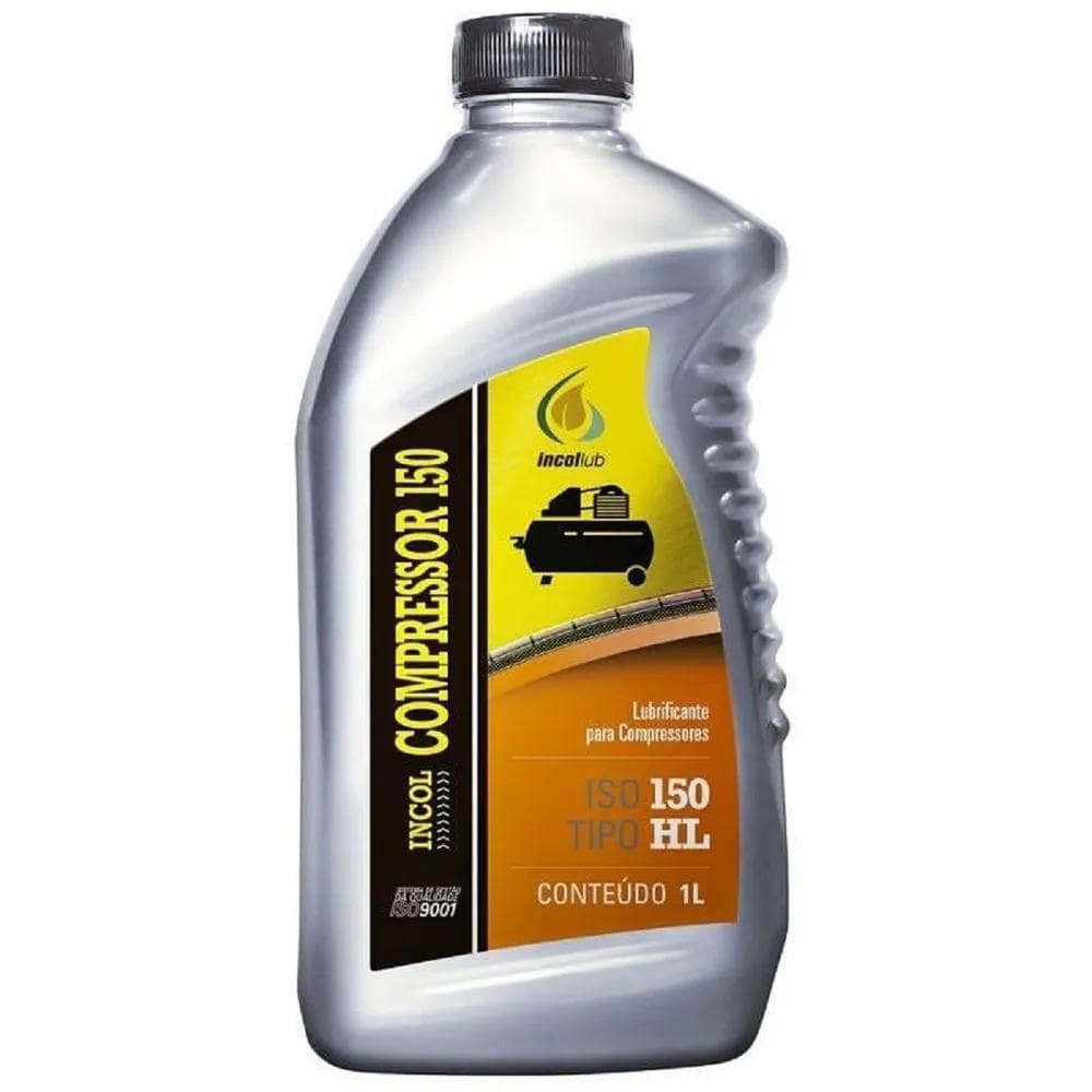 Óleo Incol Compressor Iso 150 Hl 1L Alta Performance