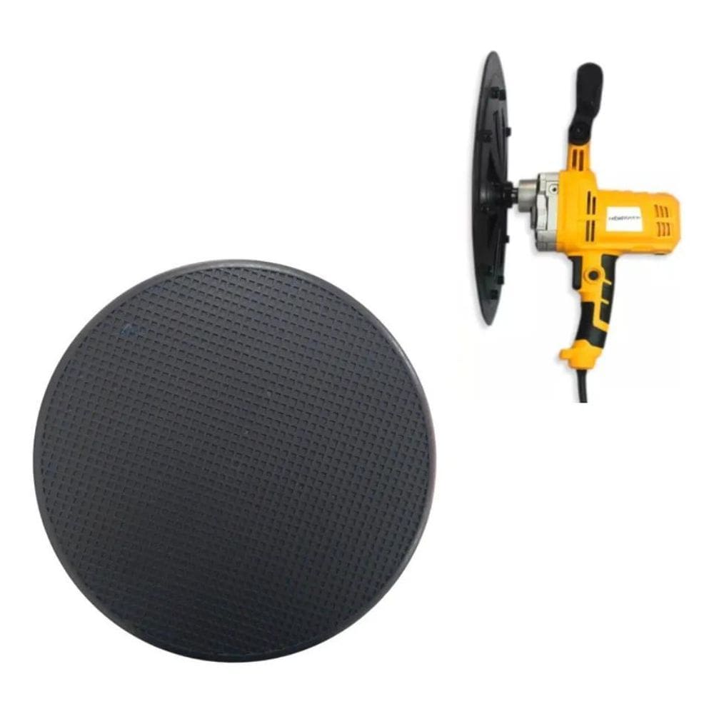 Disco Desempenadeira Elétrica 380Mm: Nivelamento Perfeito