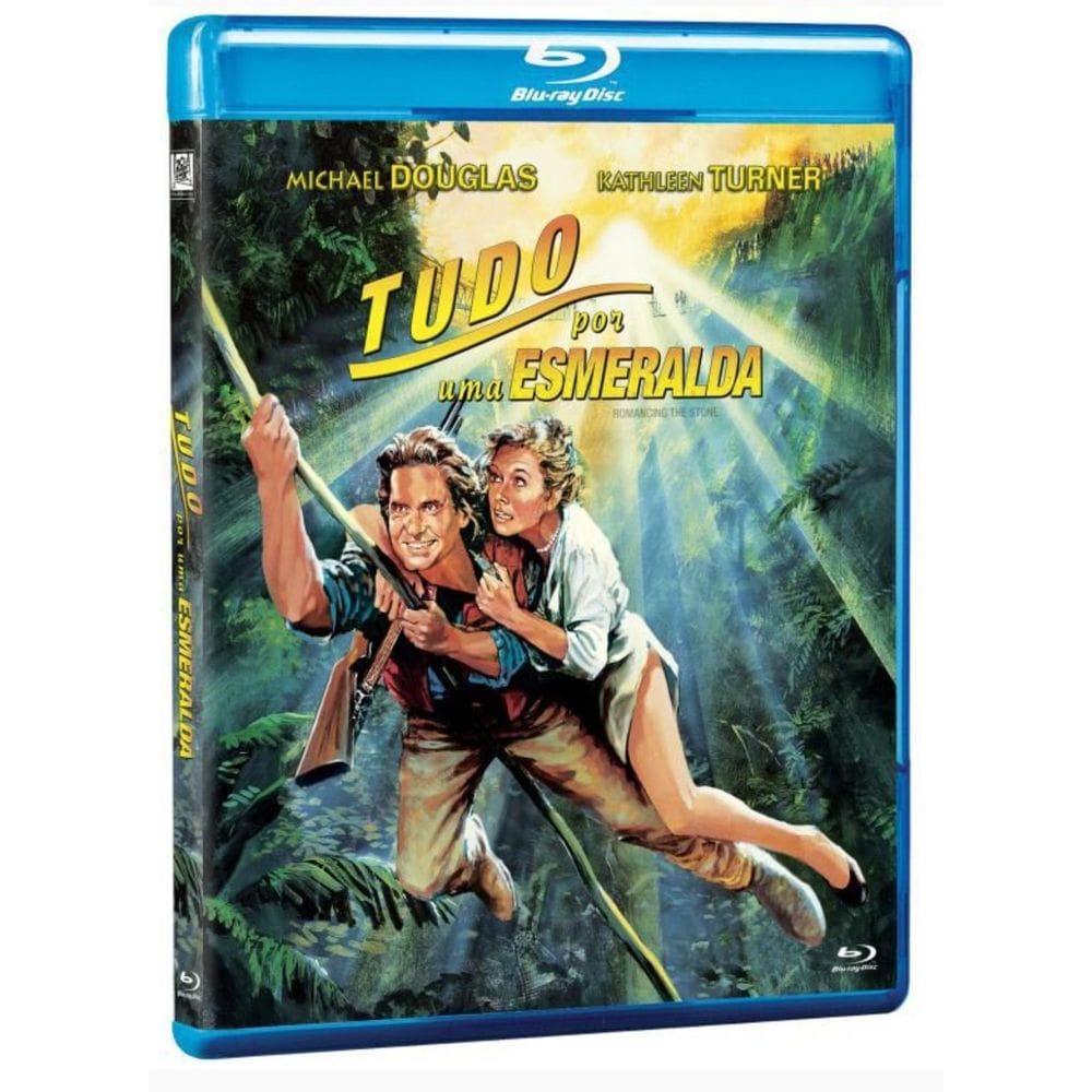 Blu-Ray Tudo Por Uma Esmeralda - Michael Douglas