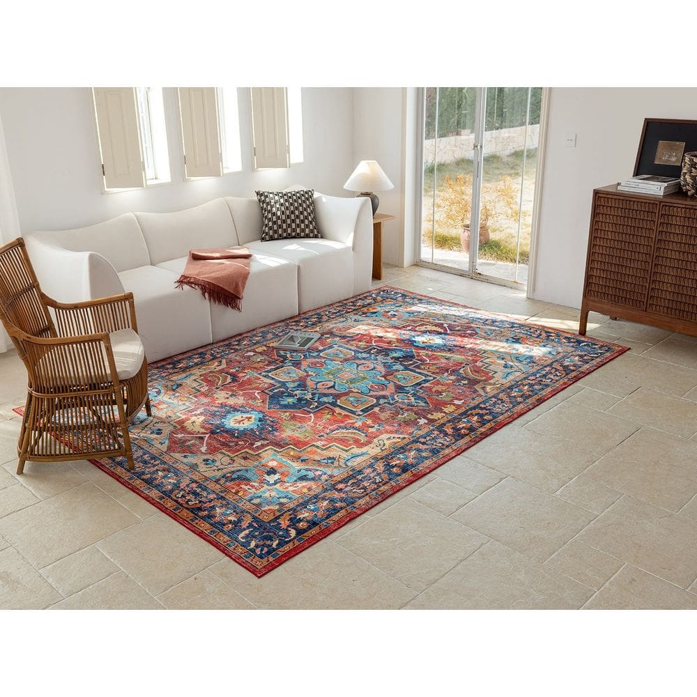 Tapete Vinci Pelo Baixo Antialérgico Impermeável 140x200cm Jolitex  - Bolonha