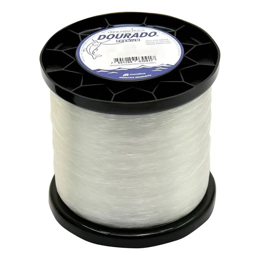 Linha Pesca Mazzaferro Dourado 250G: Resistência E Branco 0