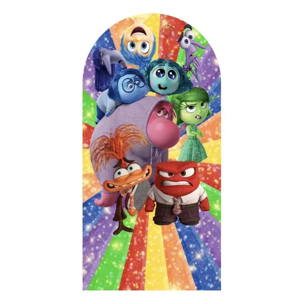 Painel Romano Sublimado 2X1M: Festa Incrív Divertidam Mente