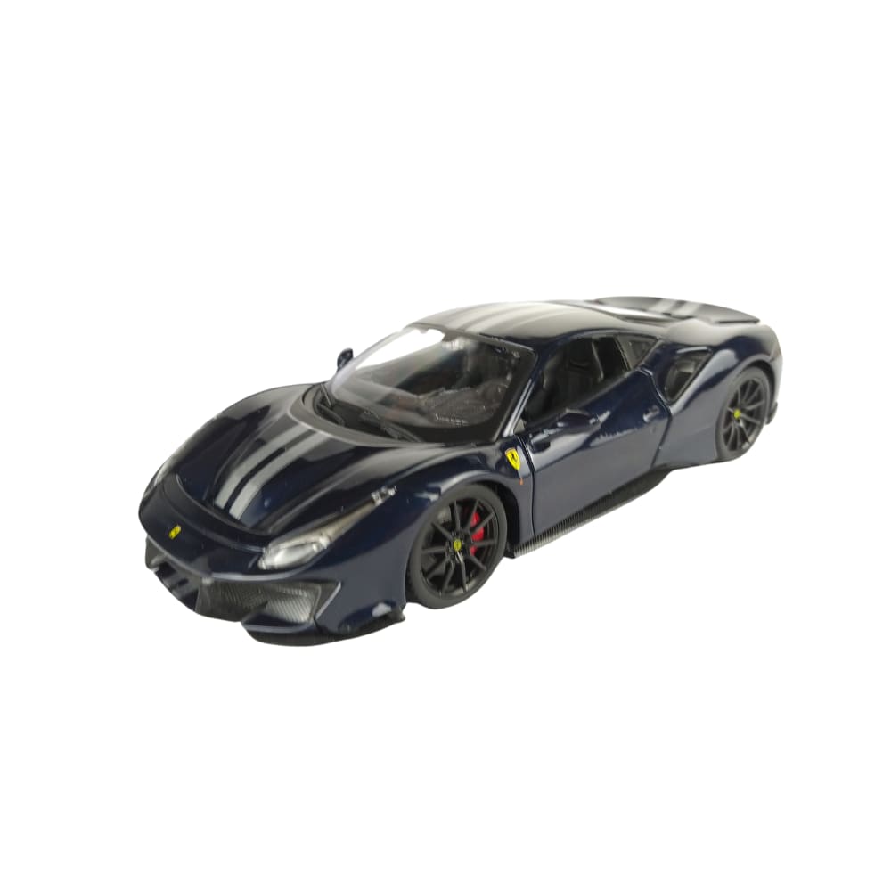 Ferrari 488 Pista 1:24 Bburago Azul