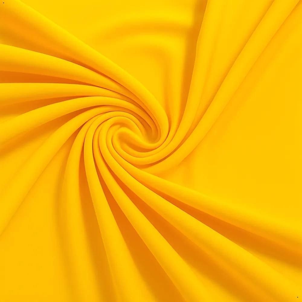 Tecido Oxford Liso 5M: Alfaiataria, Artesanato & Dec Amarelo