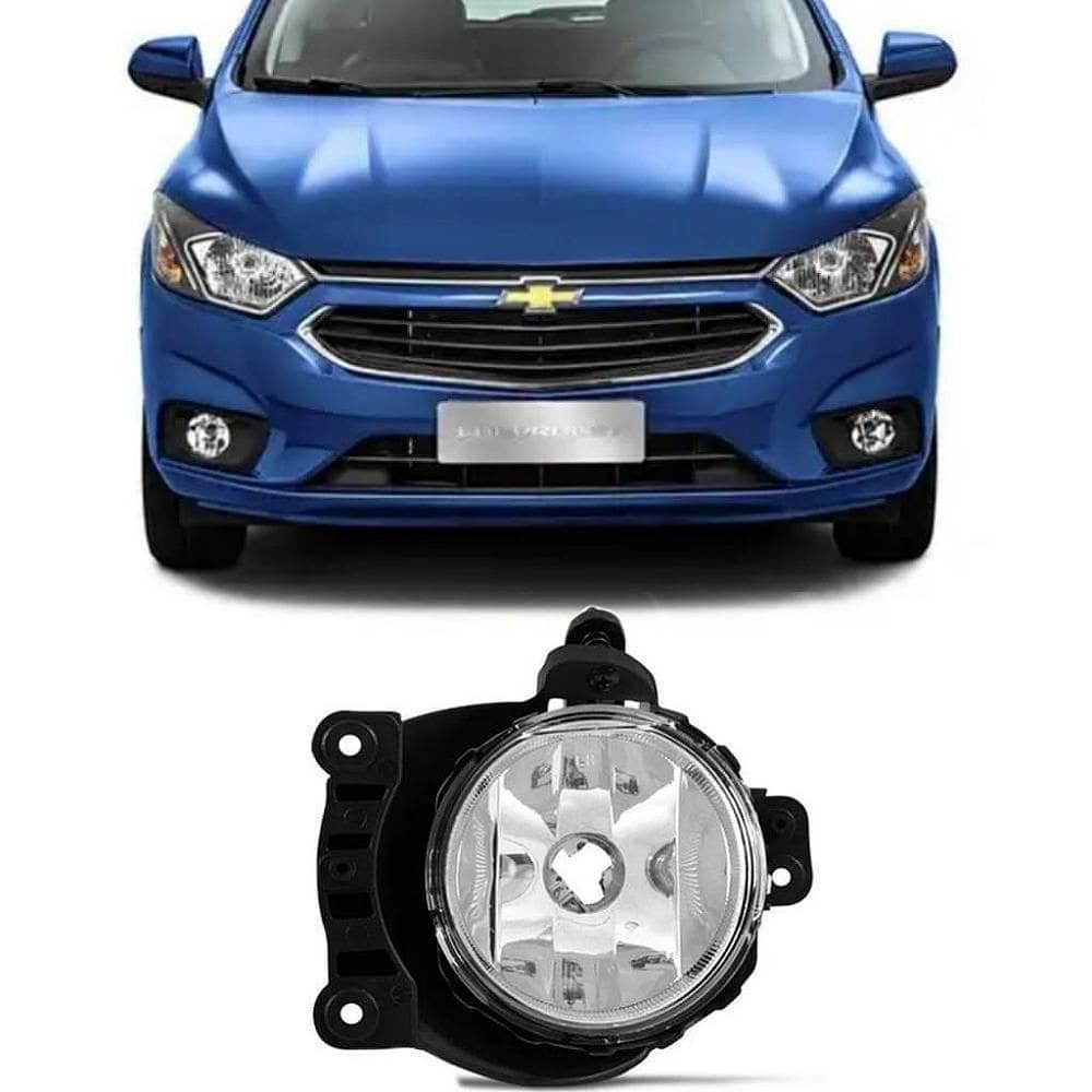 Farol Milha Onix Prisma Cobalt Spin Sonic Esquerdo