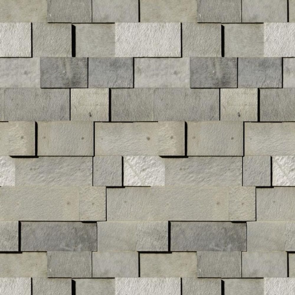 Papel De Parede Pedra Mármore Cinza Autocolante Sala Quarto