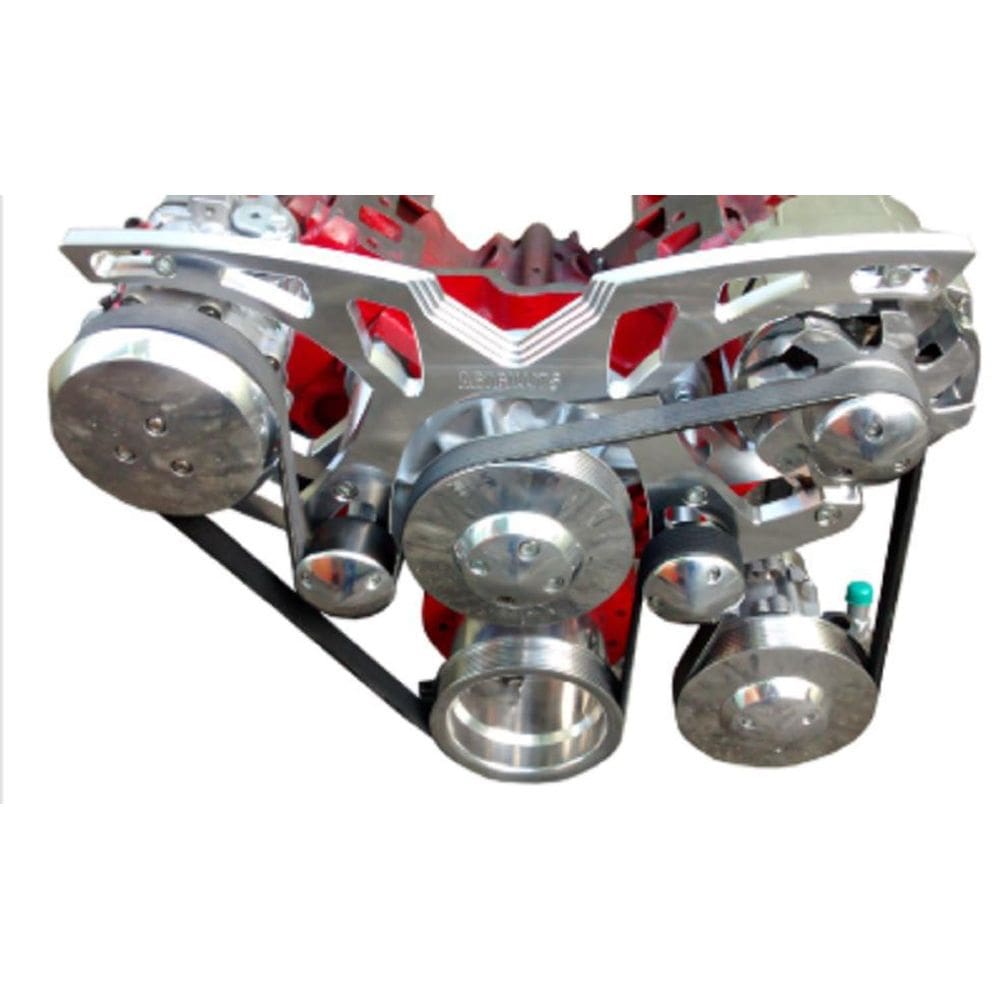 Kit De Polias Billet Serpentine V8 Ford Maverick